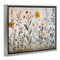 Stupell Industries Growing Tall Wildflowers Floating Frame, design by Petal Prints Design